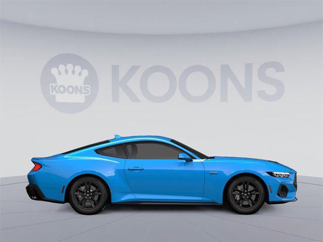 new 2025 Ford Mustang car, priced at $45,545