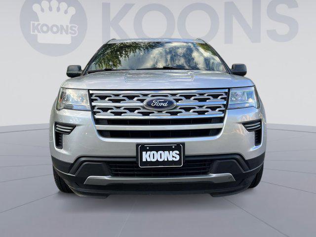 used 2019 Ford Explorer car, priced at $18,500