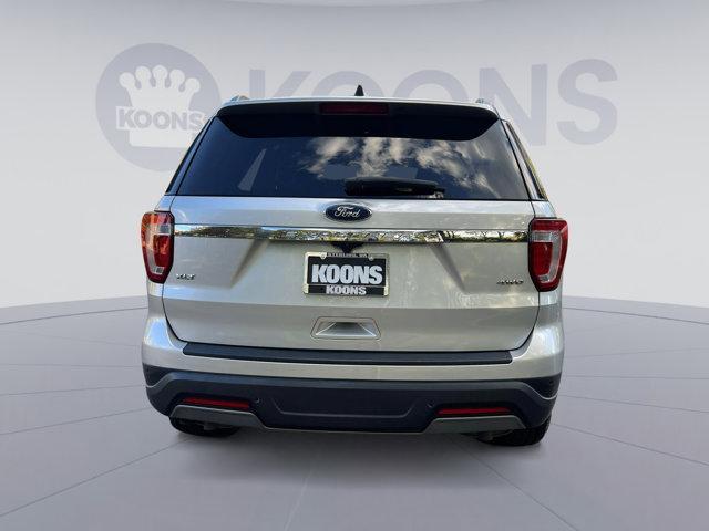 used 2019 Ford Explorer car, priced at $18,500