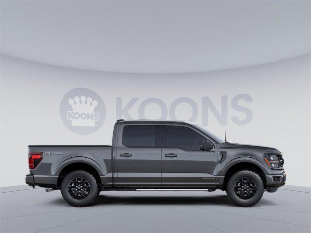 new 2025 Ford F-150 car, priced at $56,043