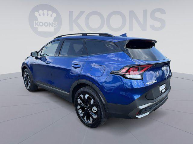used 2024 Kia Sportage car, priced at $28,000
