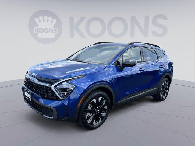 used 2024 Kia Sportage car, priced at $28,000