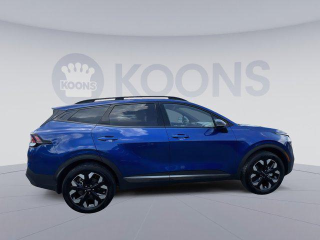 used 2024 Kia Sportage car, priced at $28,000