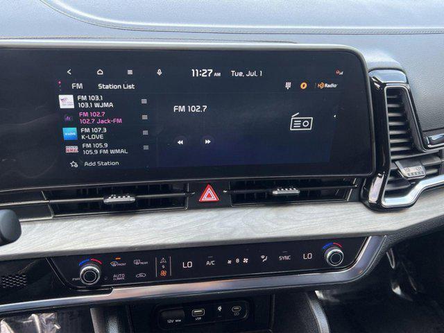 used 2024 Kia Sportage car, priced at $28,000