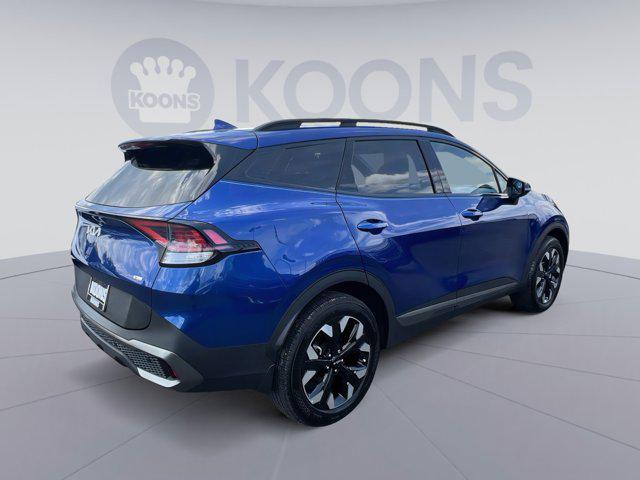 used 2024 Kia Sportage car, priced at $28,000