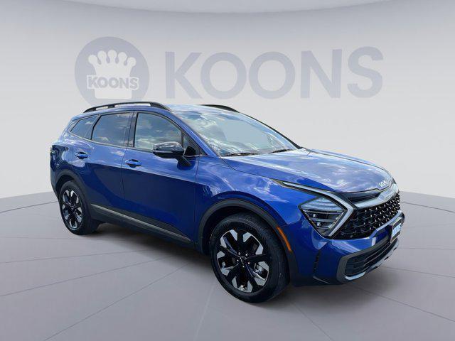 used 2024 Kia Sportage car, priced at $28,000