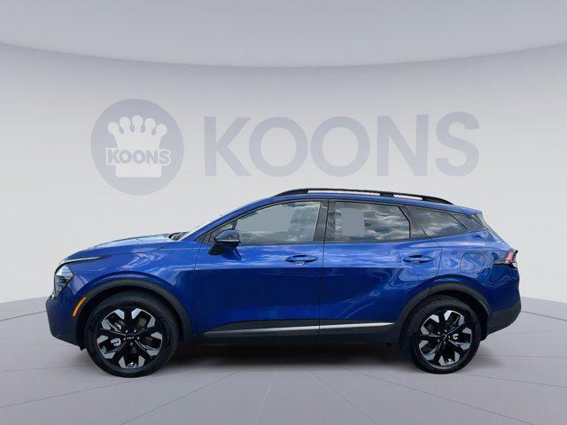 used 2024 Kia Sportage car, priced at $28,000