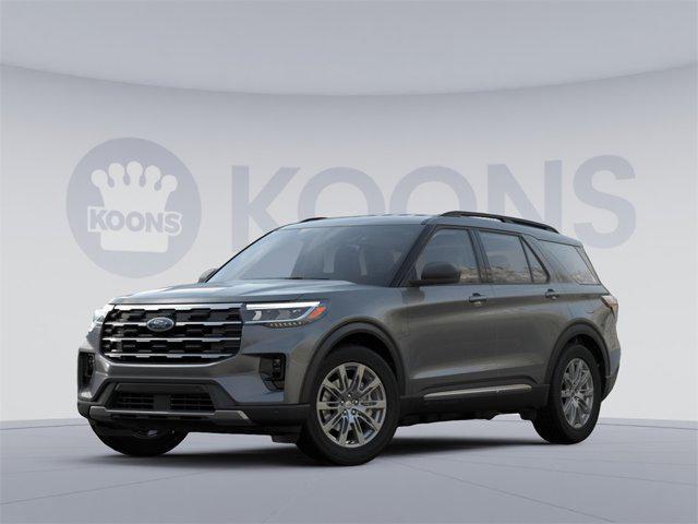 new 2025 Ford Explorer car, priced at $44,126
