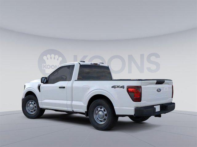 new 2025 Ford F-150 car, priced at $45,820