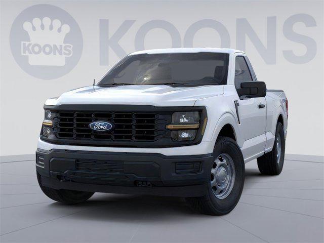 new 2025 Ford F-150 car, priced at $45,820