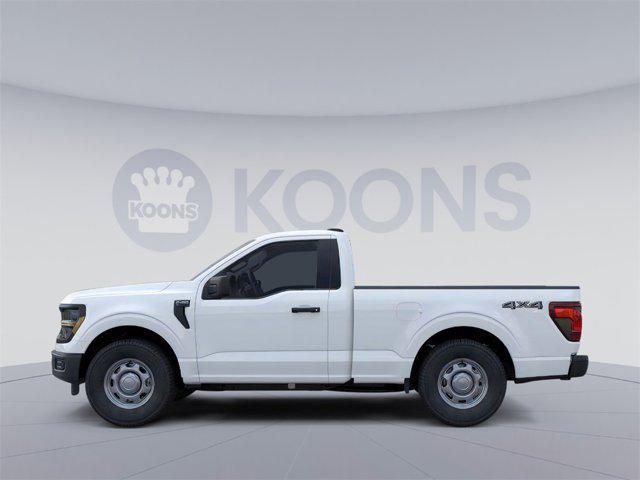 new 2025 Ford F-150 car, priced at $45,820