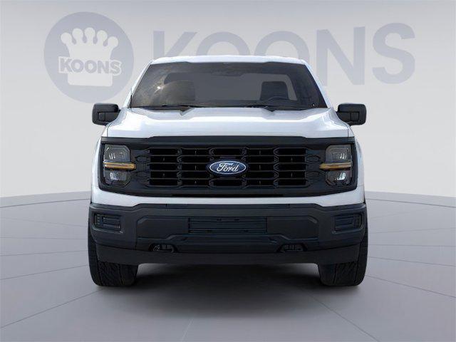 new 2025 Ford F-150 car, priced at $45,820