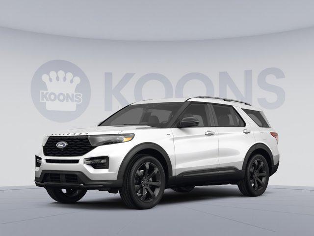 new 2025 Ford Explorer car, priced at $54,205