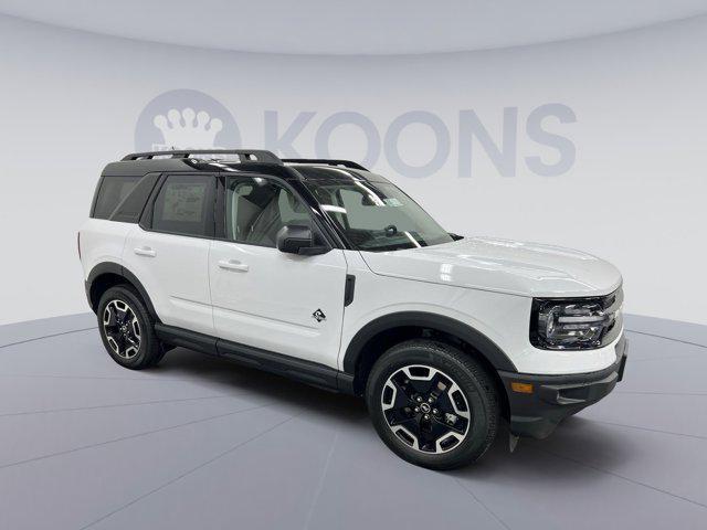 new 2024 Ford Bronco Sport car, priced at $32,760