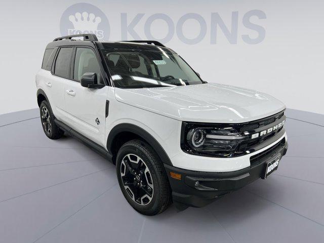 new 2024 Ford Bronco Sport car, priced at $32,760