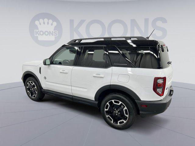 new 2024 Ford Bronco Sport car, priced at $32,760