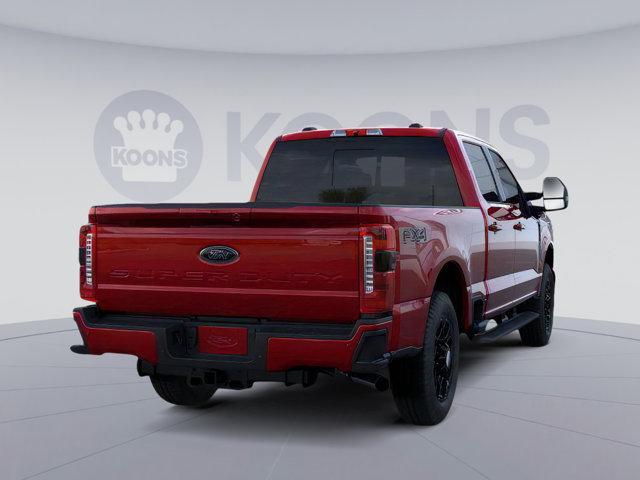 new 2025 Ford F-250 car, priced at $76,495