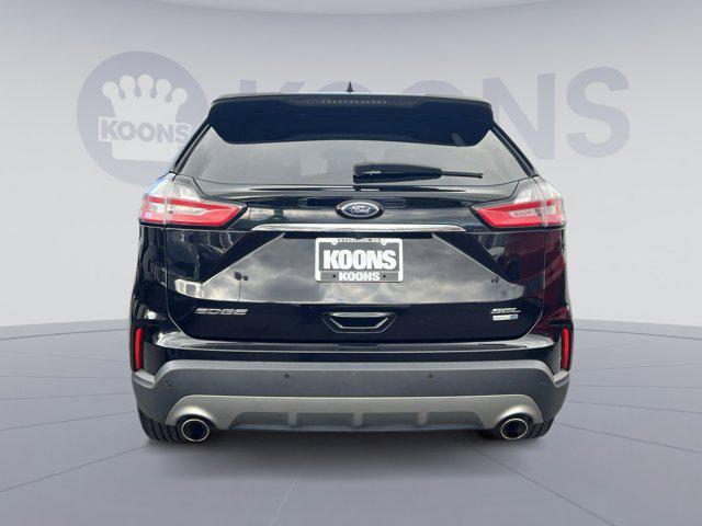 used 2020 Ford Edge car, priced at $17,000