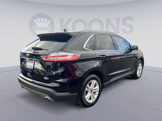 used 2020 Ford Edge car, priced at $17,000