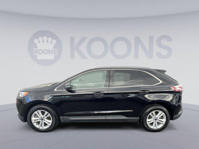 used 2020 Ford Edge car, priced at $17,000