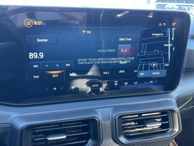 new 2025 Ford Mustang car, priced at $75,905