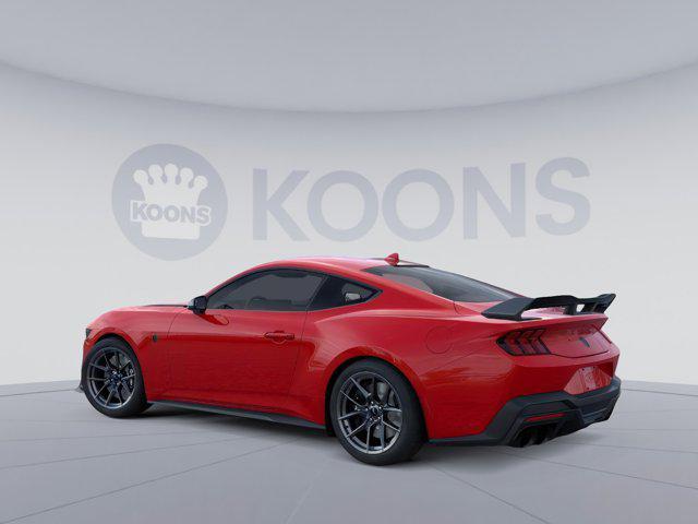 new 2025 Ford Mustang car, priced at $75,905