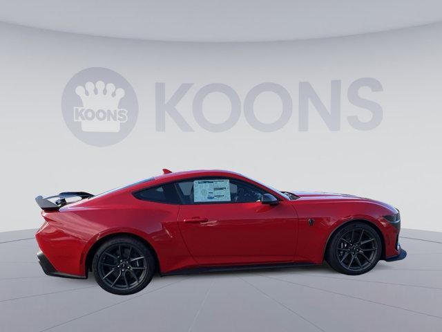 new 2025 Ford Mustang car, priced at $75,905