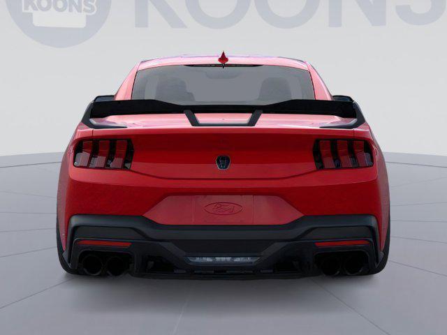 new 2025 Ford Mustang car, priced at $75,905