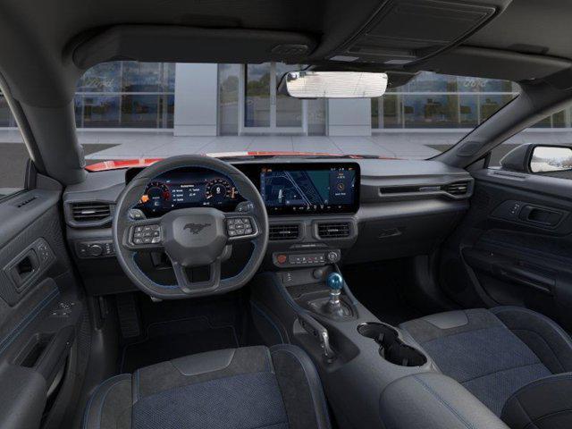 new 2025 Ford Mustang car, priced at $75,905
