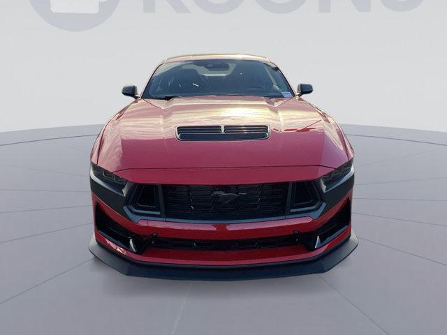 new 2025 Ford Mustang car, priced at $75,905