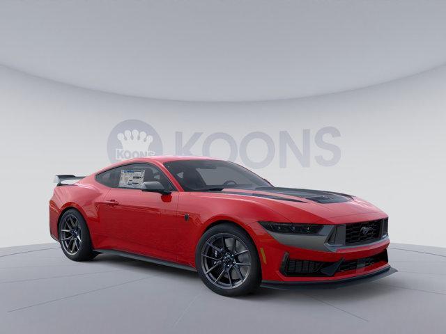 new 2025 Ford Mustang car, priced at $75,905