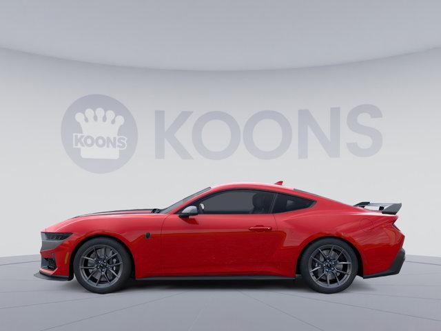 new 2025 Ford Mustang car, priced at $75,905