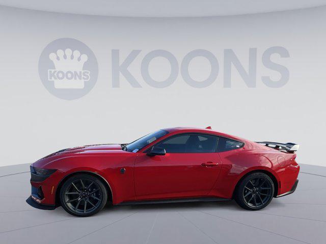 new 2025 Ford Mustang car, priced at $75,905