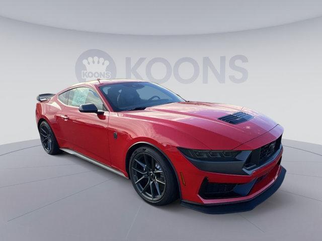 new 2025 Ford Mustang car, priced at $75,905