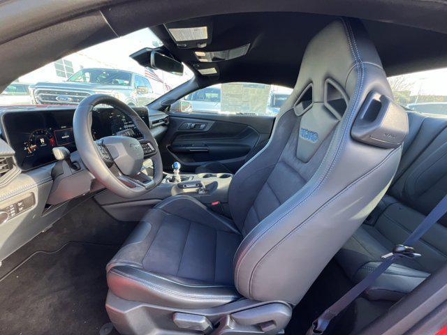 new 2025 Ford Mustang car, priced at $75,905