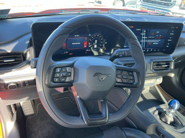 new 2025 Ford Mustang car, priced at $75,905