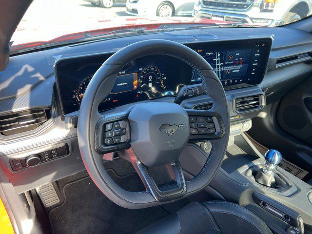 new 2025 Ford Mustang car, priced at $75,905