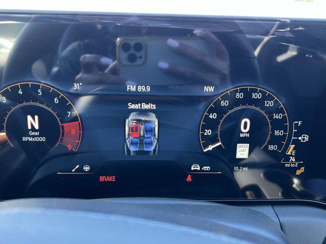 new 2025 Ford Mustang car, priced at $75,905