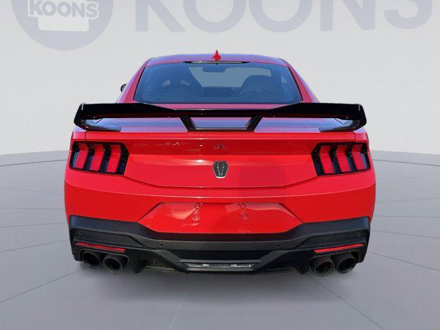 new 2025 Ford Mustang car, priced at $75,905