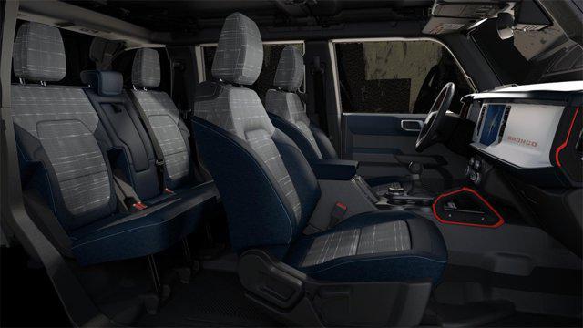 new 2025 Ford Bronco car, priced at $58,055