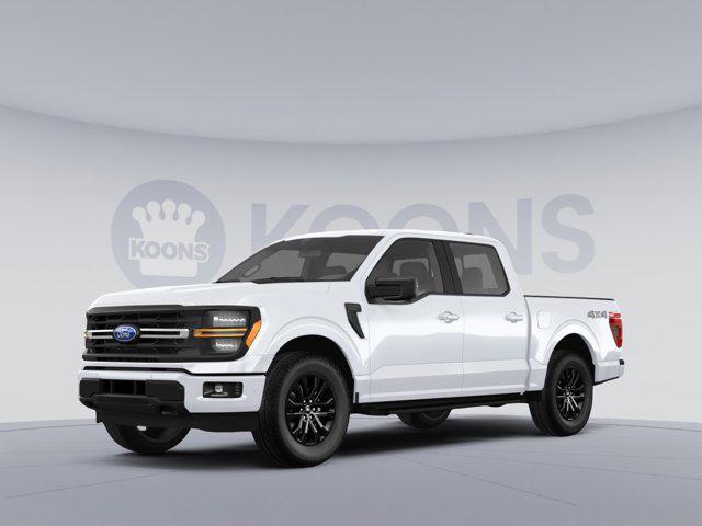 new 2025 Ford F-150 car, priced at $68,324