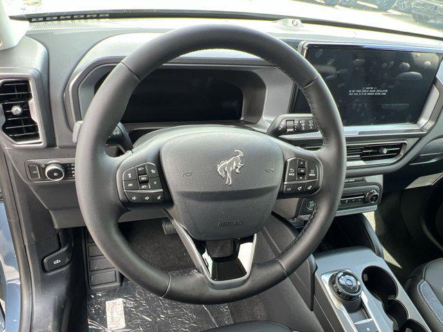 new 2025 Ford Bronco Sport car, priced at $38,201