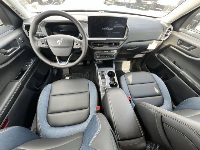 new 2025 Ford Bronco Sport car, priced at $38,201