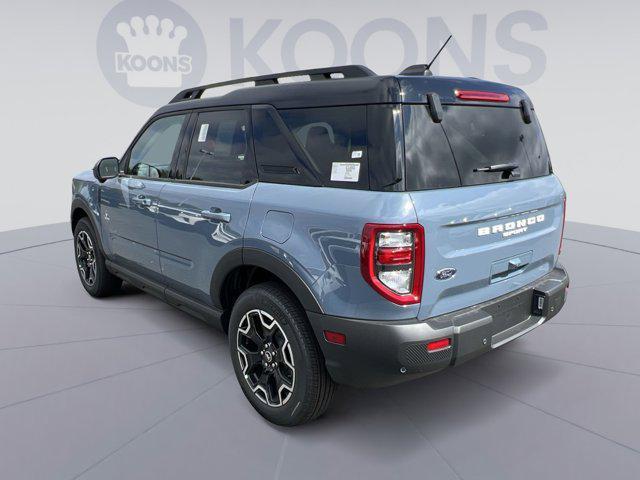 new 2025 Ford Bronco Sport car, priced at $38,201