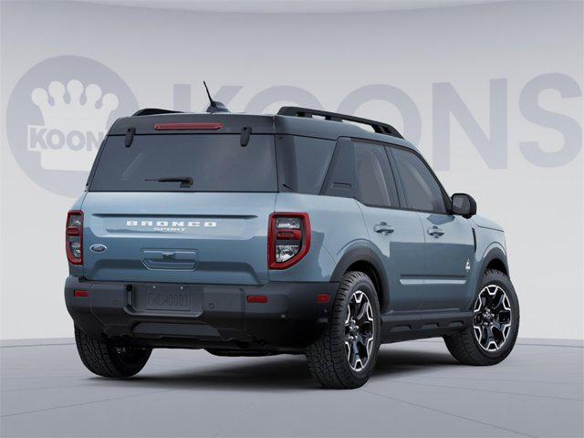 new 2025 Ford Bronco Sport car, priced at $38,242