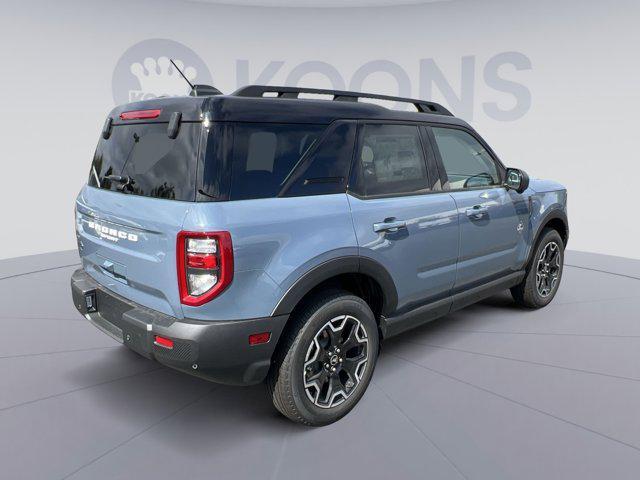 new 2025 Ford Bronco Sport car, priced at $38,201