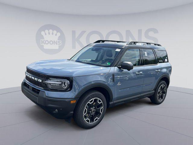 new 2025 Ford Bronco Sport car, priced at $38,201