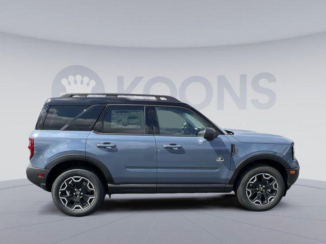 new 2025 Ford Bronco Sport car, priced at $38,201