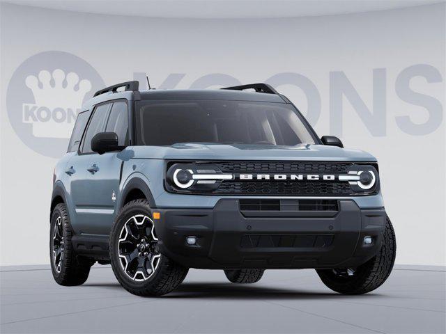 new 2025 Ford Bronco Sport car, priced at $38,242