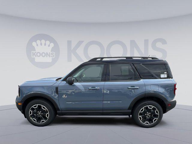 new 2025 Ford Bronco Sport car, priced at $38,201